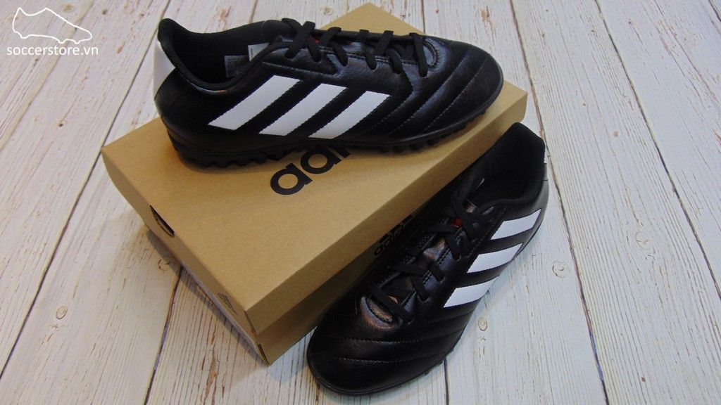 Adidas Goletto VII TF - Core Black/ Cloud White/ Red - FV8703