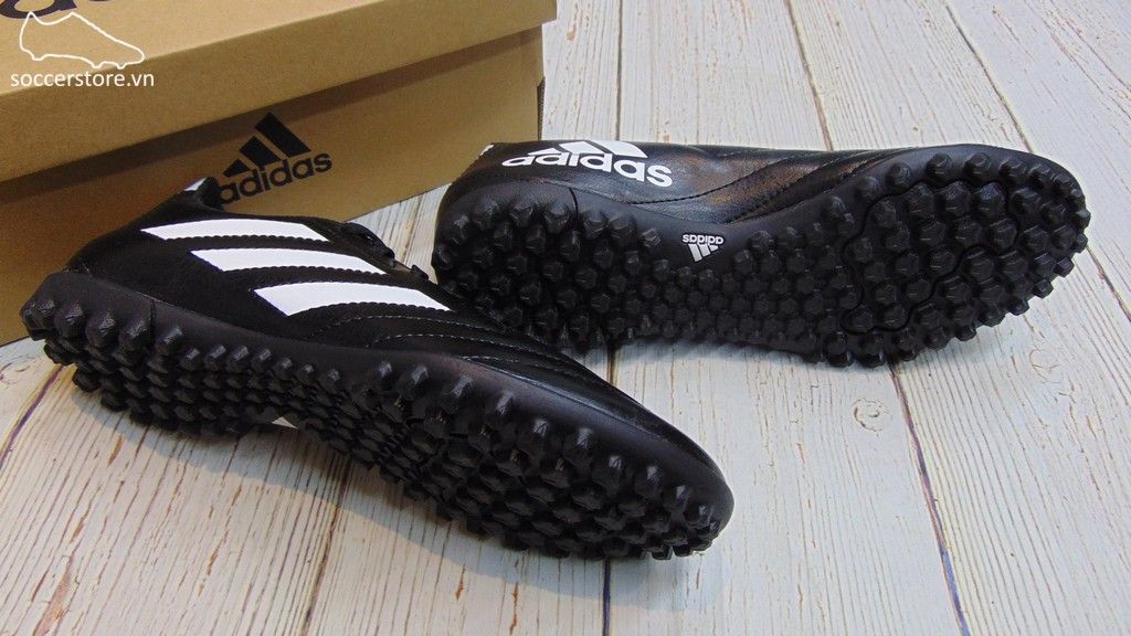 Adidas Goletto VII TF - Core Black/ Cloud White/ Red - FV8703