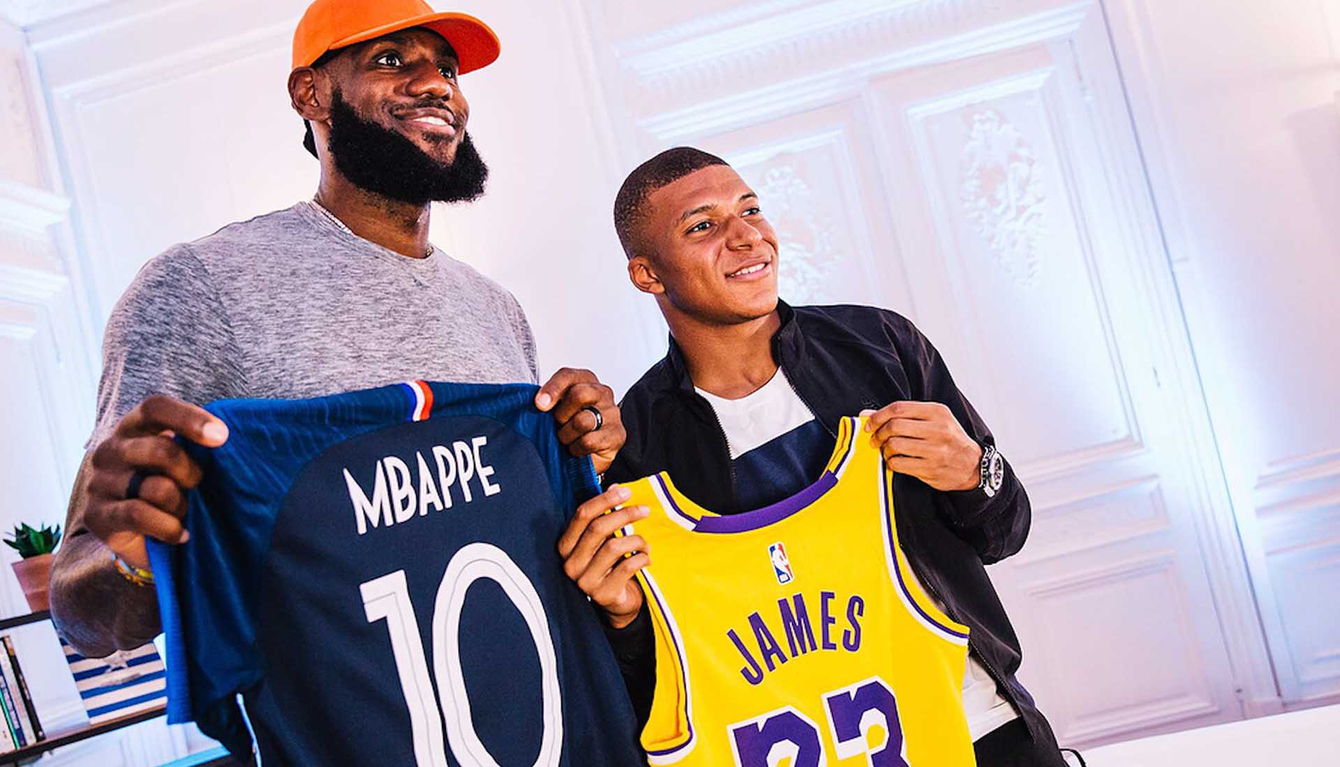 Giày Nike Chosen 2 LeBron James x Kylian Mbappe