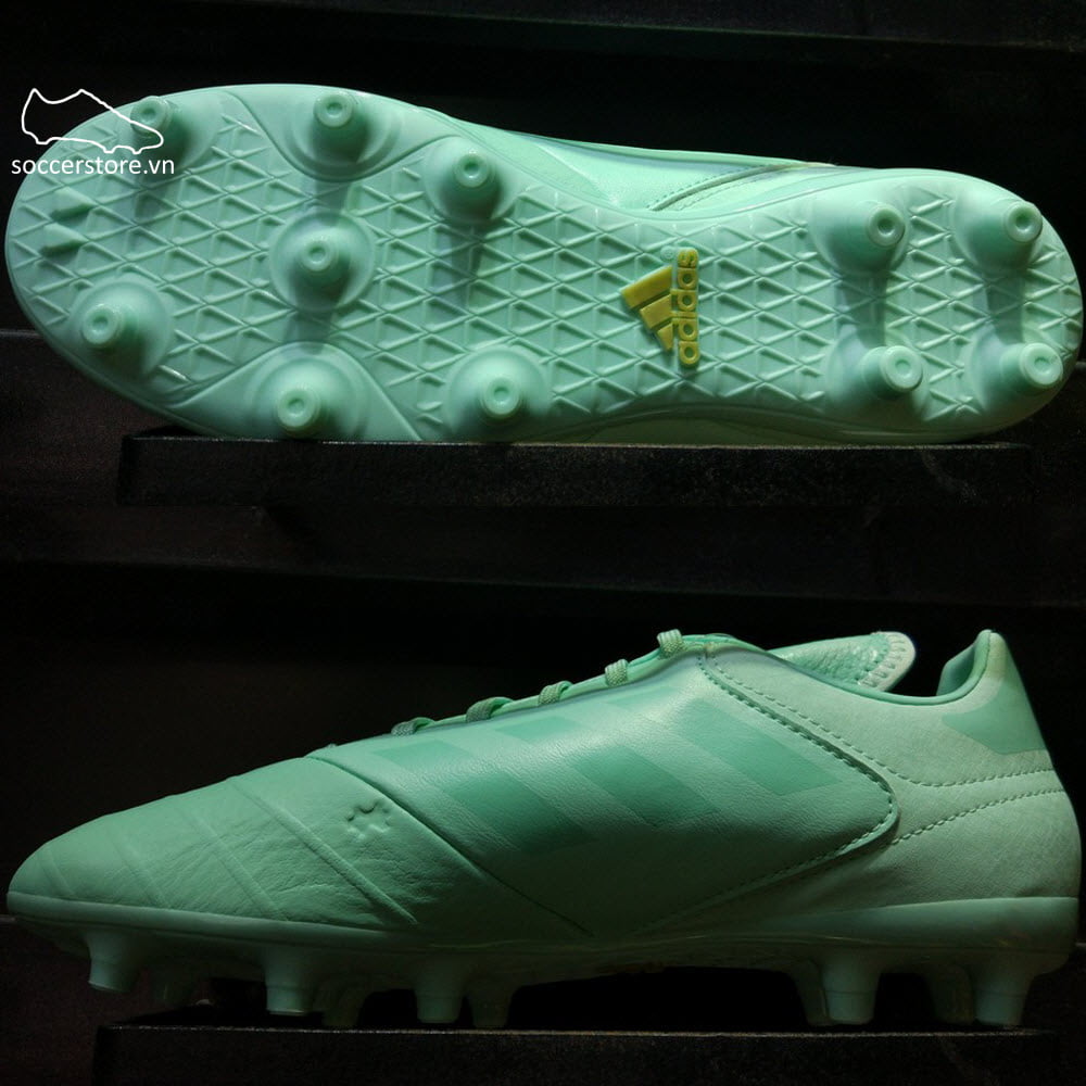 Adidas Copa 18.3 FG- Clear Mint/Clear Mint/ Gold Metallic DB2462