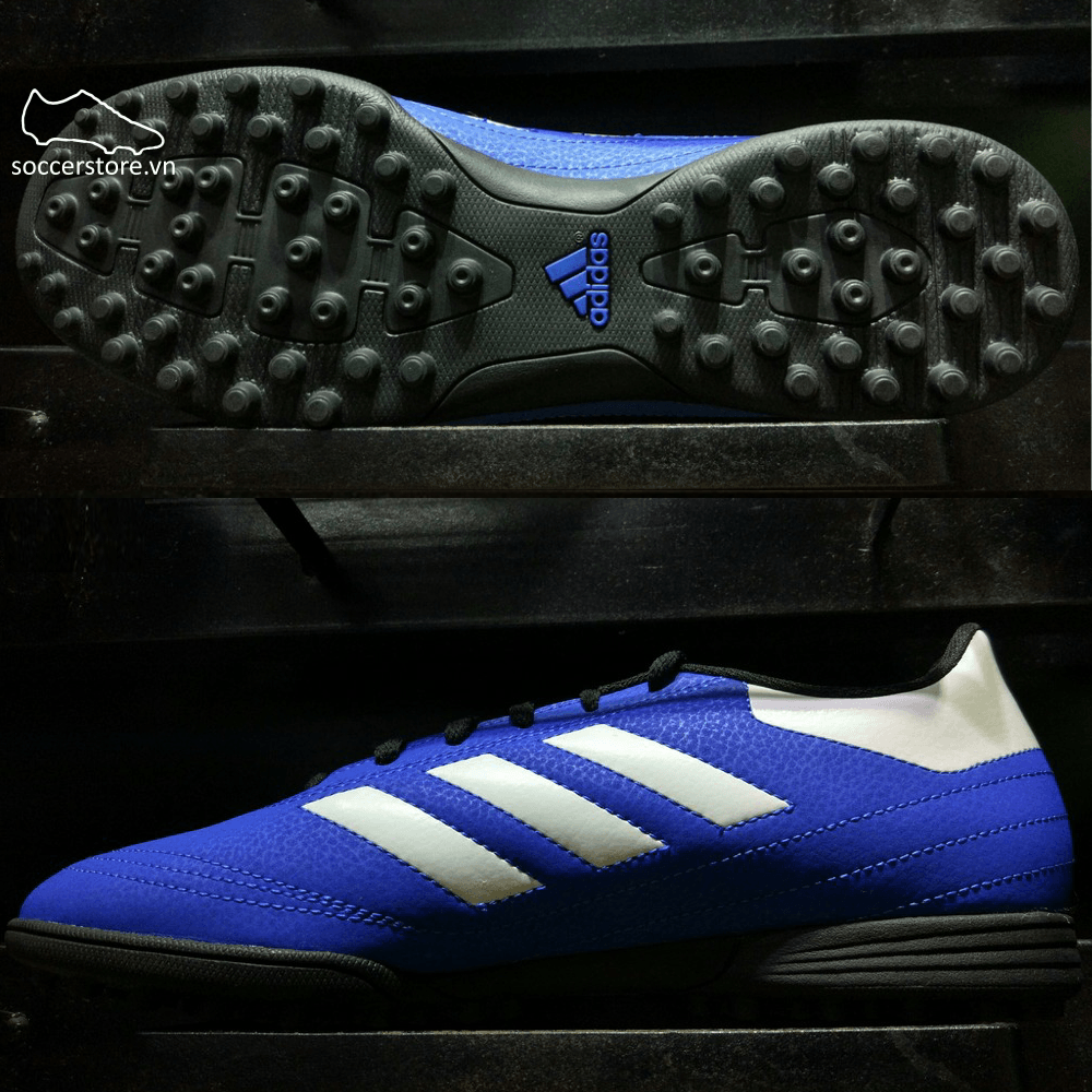 Adidas Goletto VI TF - BlueFtwr White Core Black BB0583