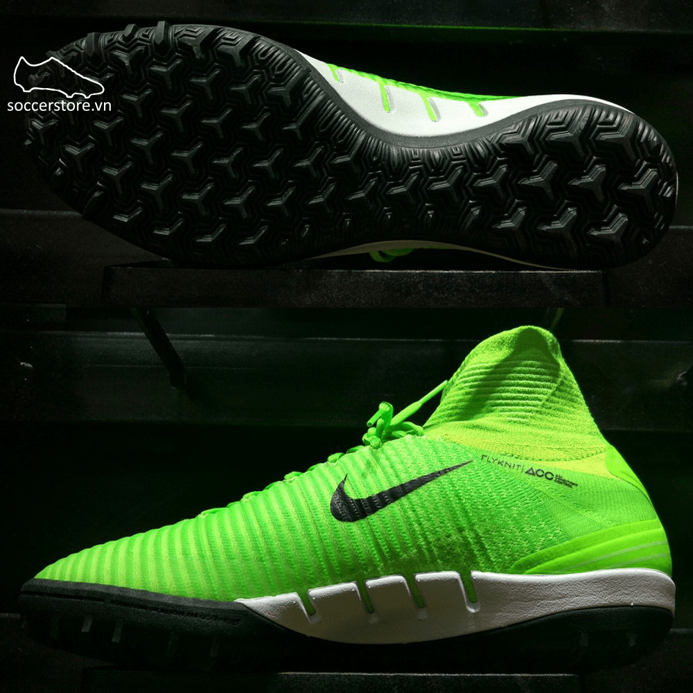 Nike MercurialX Proximo II TF- Electric Green/ Black/ Ghost Green 831977-308