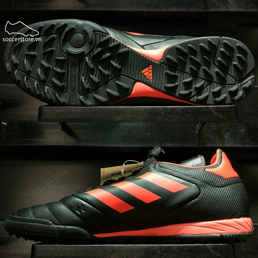 Adidas Copa Tango 17.3 TF- Core Black/ Solar Red/ Solar Orange BB6100