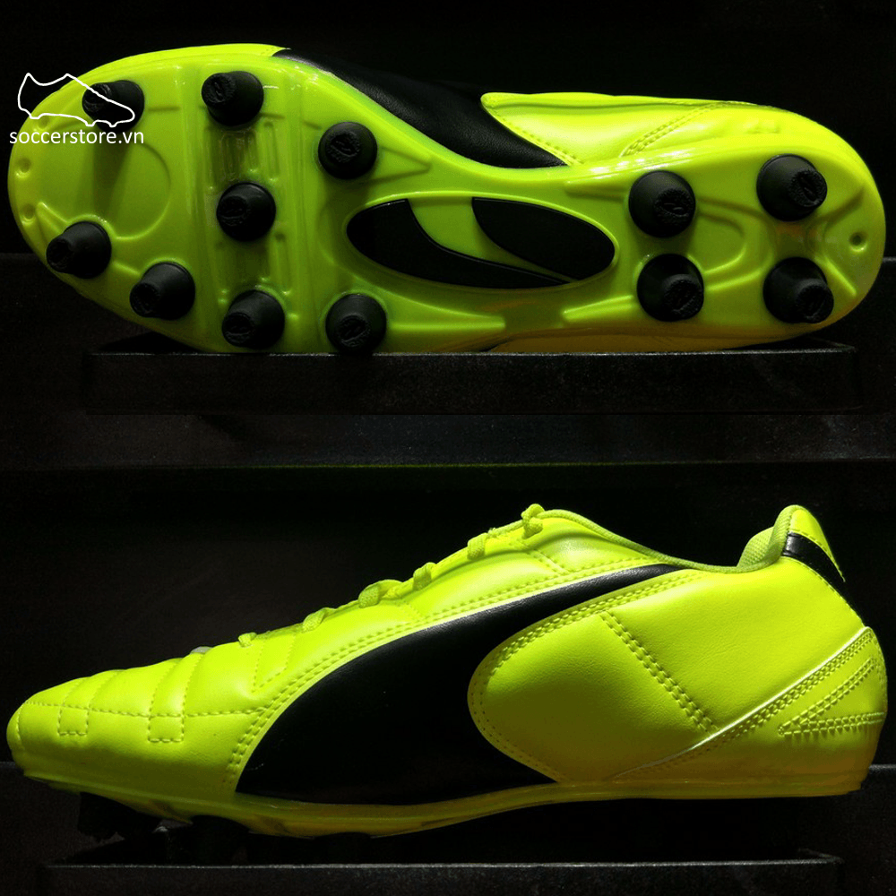 Puma Universal II FG- SafetyYellow/ Black 103157-04