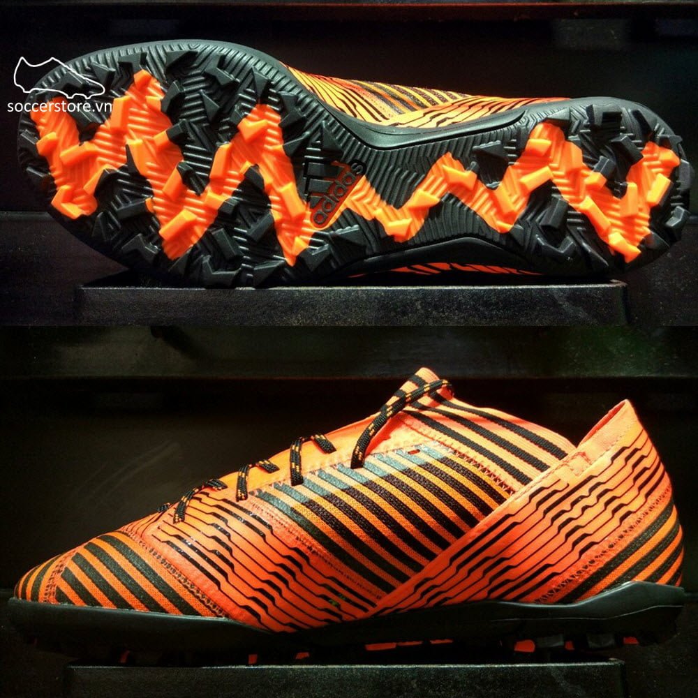 Adidas Nemeziz 17.3 TF- Solar Orange/ Core Black/ Solar Red BY2827