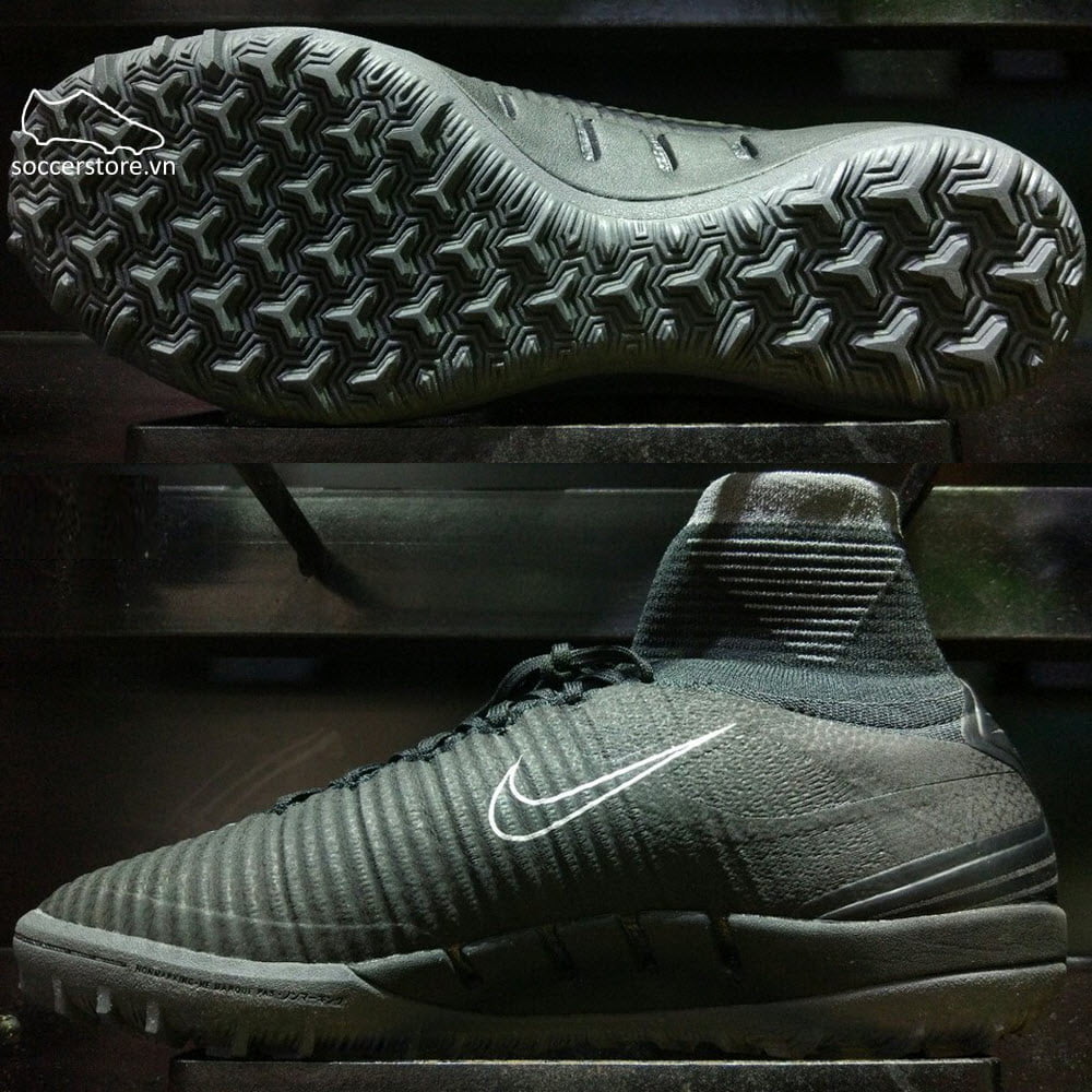 Nike MercurialX Proximo II TF - Black/ Dark/ Grey 831977-001