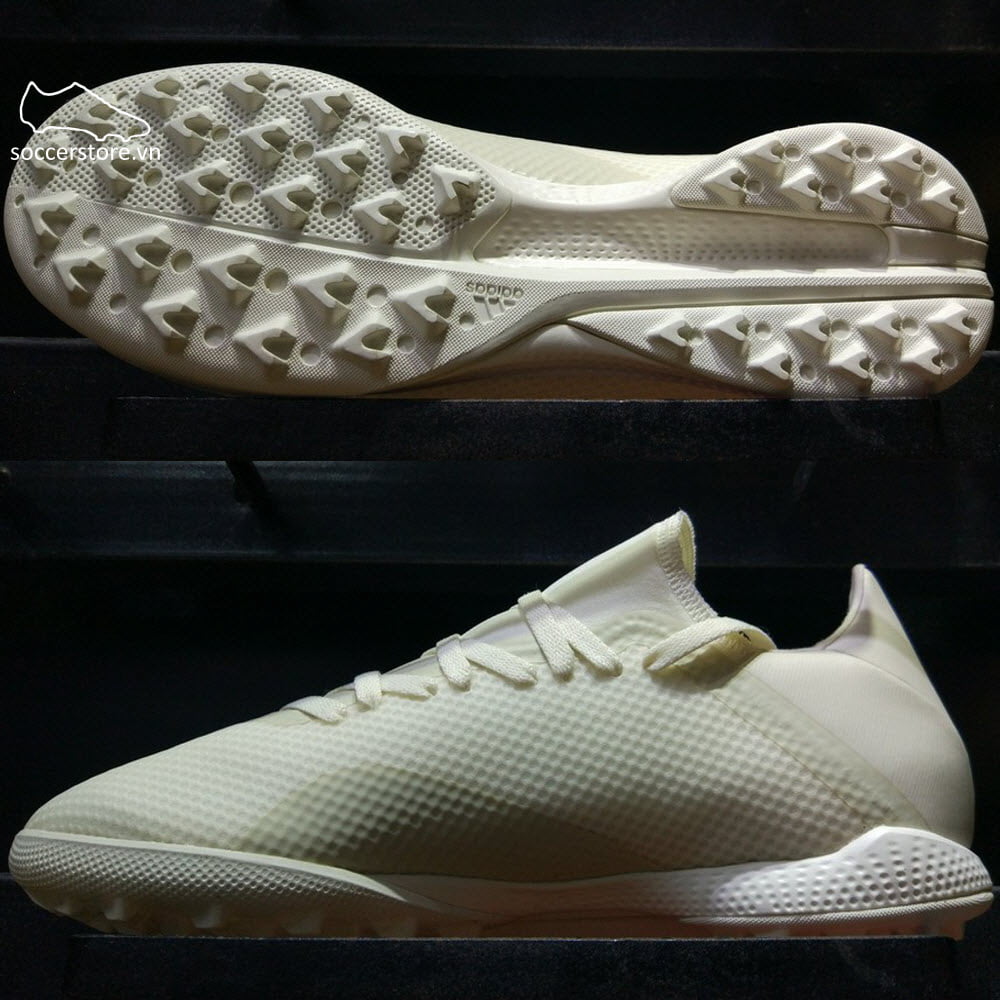 Adidas X Tango 18.3 TF- Off White/ Core Black/ White DB2474