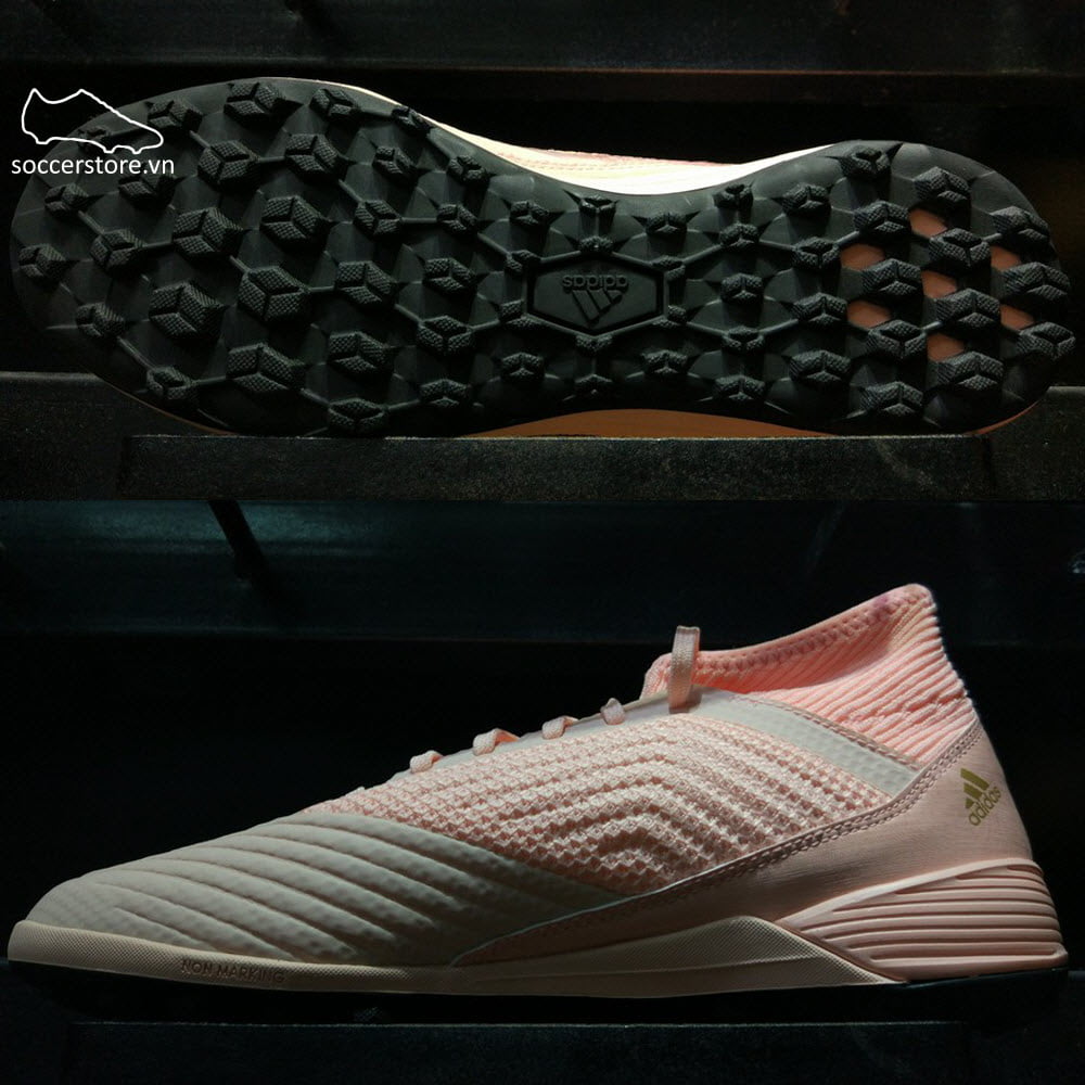 Adidas Predator Tango 18.3 TF- Clear Orange/ Core Black/ Trace Pink DB2132