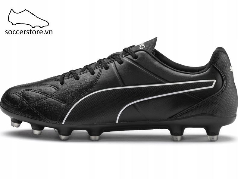 Puma King Hero FG- Black/ Core Black 105609-01