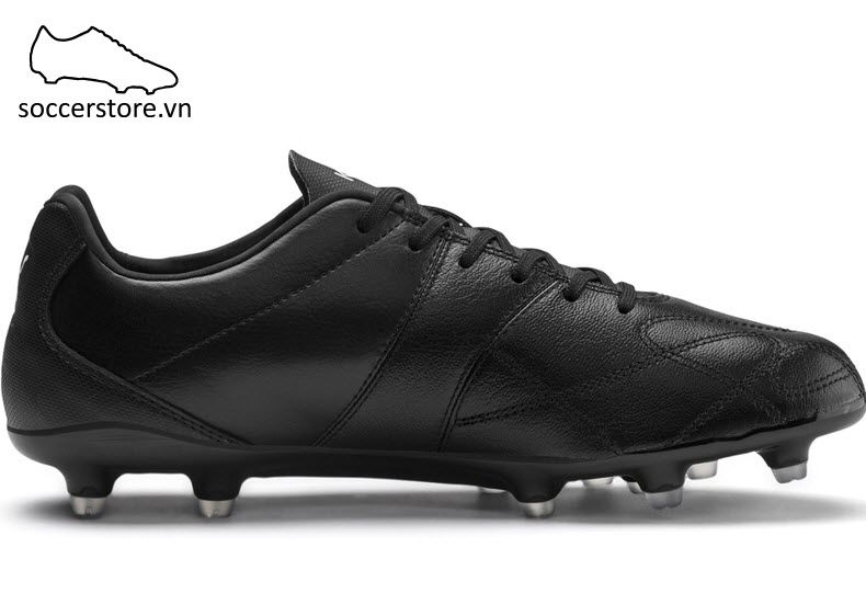 Puma King Hero FG- Black/ Core Black 105609-01
