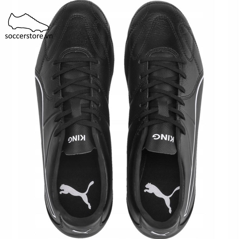 Puma King Hero FG- Black/ Core Black 105609-01