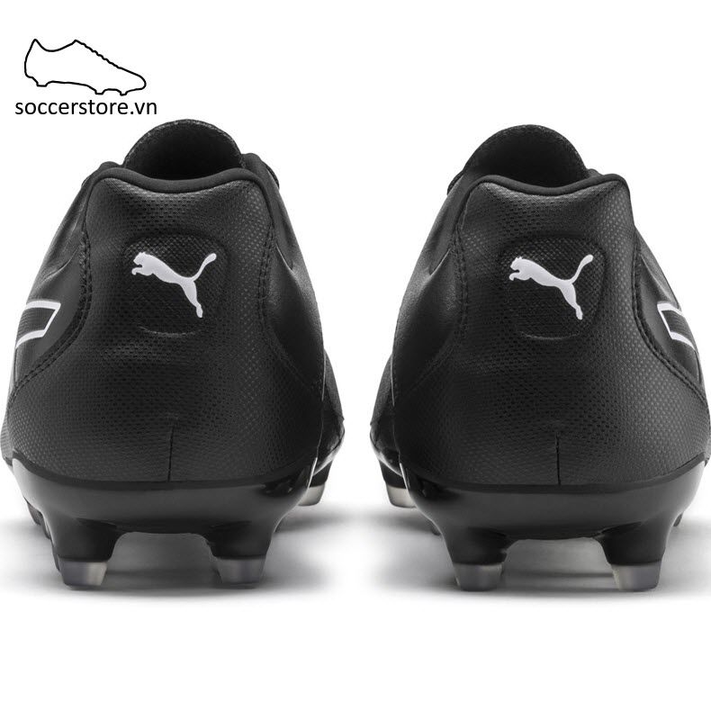 Puma King Hero FG- Black/ Core Black 105609-01