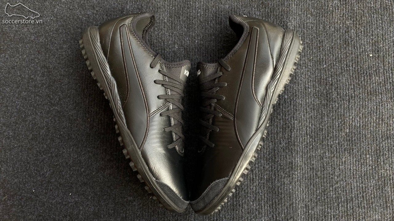 Puma King Pro TT - Black/ White 105668-01