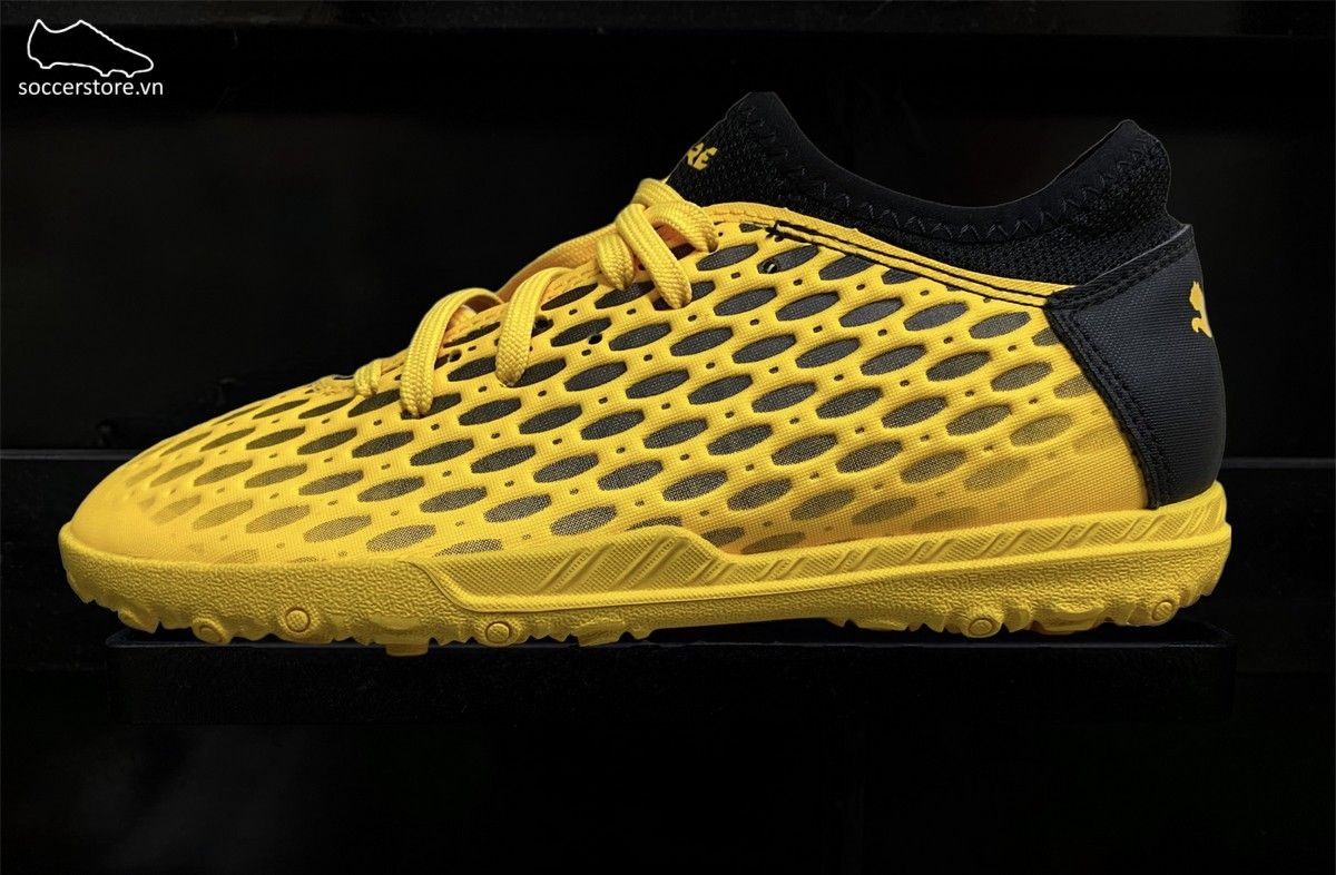 Puma Future 5.4 TF Kids - Yellow / Black - 105813-03