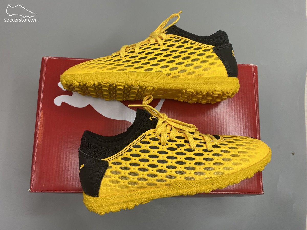 Puma Future 5.4 TF Kids - Yellow / Black - 105813-03