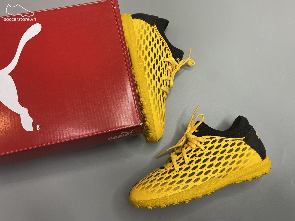 Puma Future 5.4 TF Kids - Yellow / Black - 105813-03