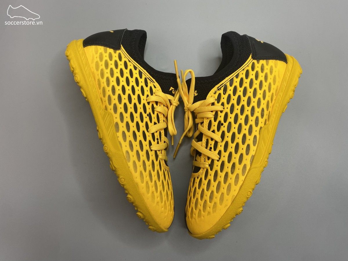 Puma Future 5.4 TF Kids - Yellow / Black - 105813-03