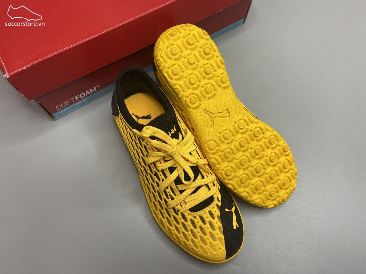 Puma Future 5.4 TF Kids - Yellow / Black - 105813-03