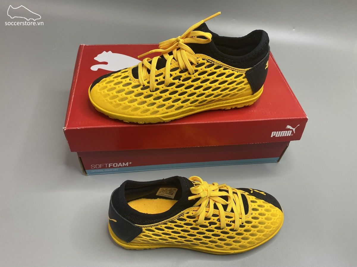 Puma Future 5.4 TF Kids - Yellow / Black - 105813-03