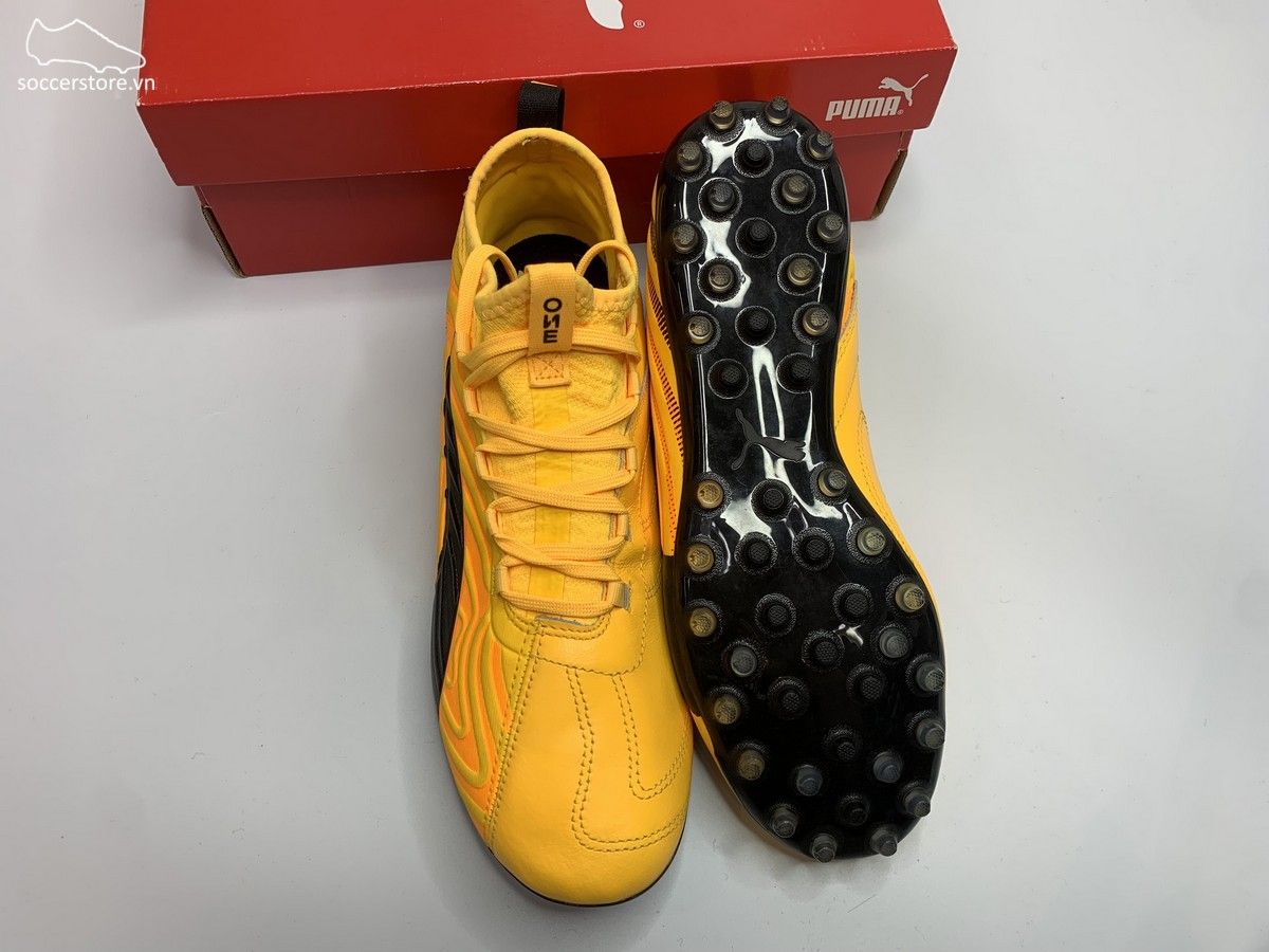 Puma One 20.3 MG vàng chuối 105846-01