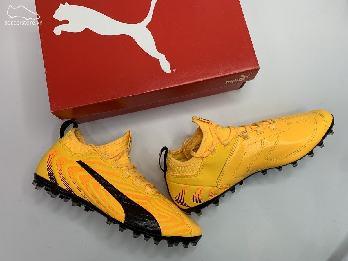 Puma One 20.3 MG vàng chuối 105846-01