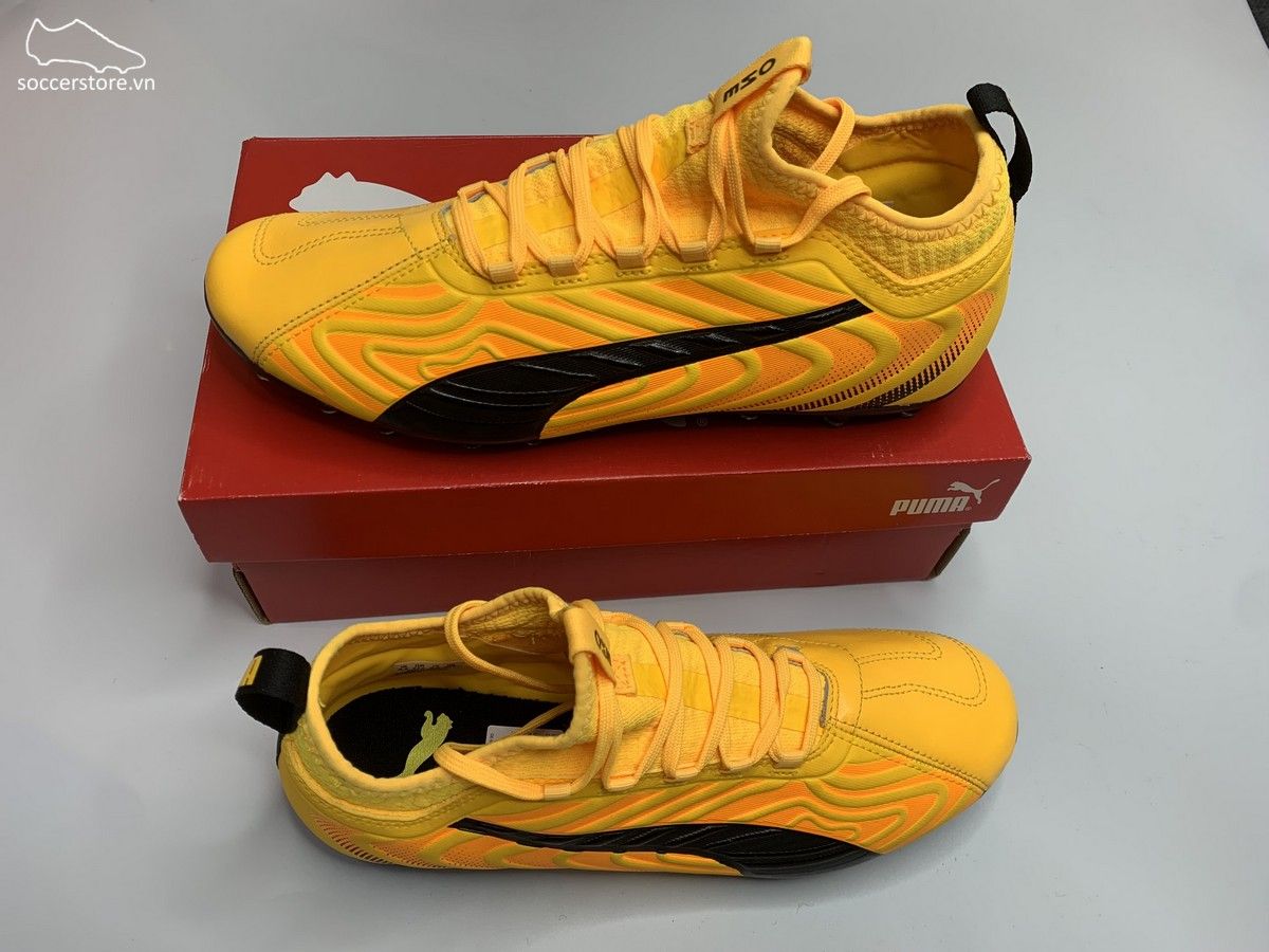 Puma One 20.3 MG vàng chuối 105846-01