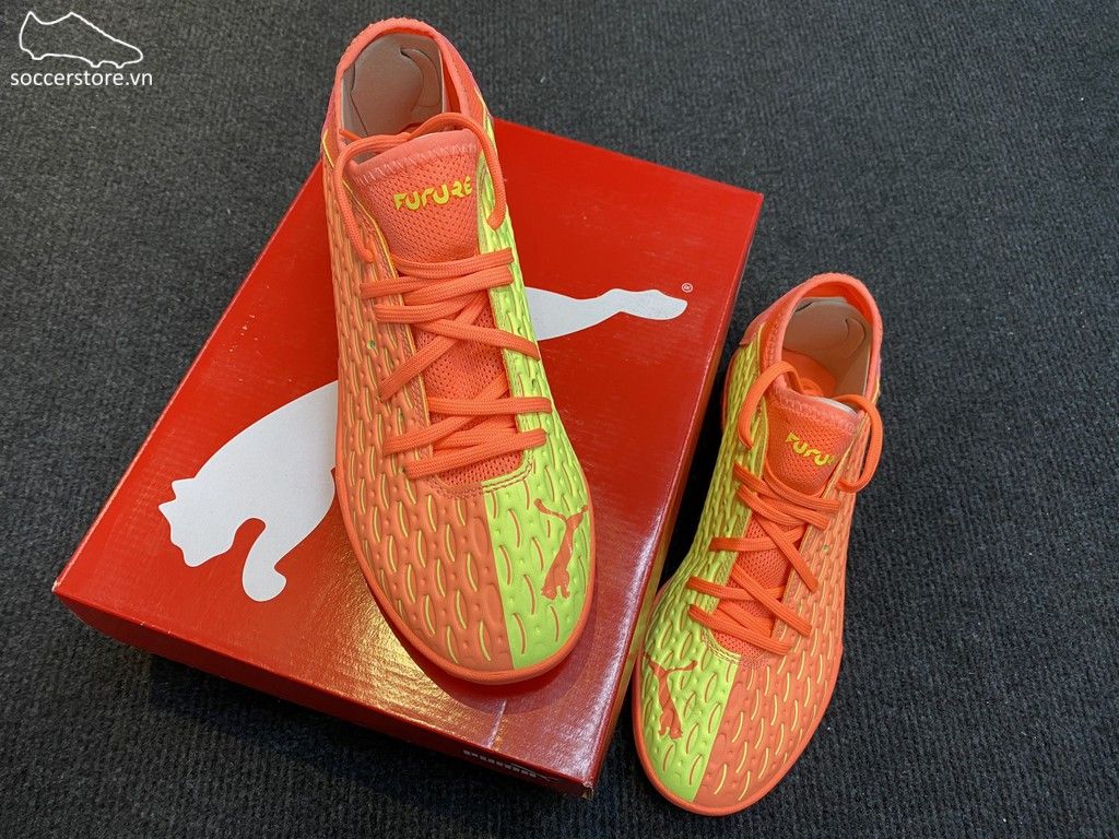 Giày bóng đá Puma Future 5.4 Netfit TT/TF Rise pack 105944-01
