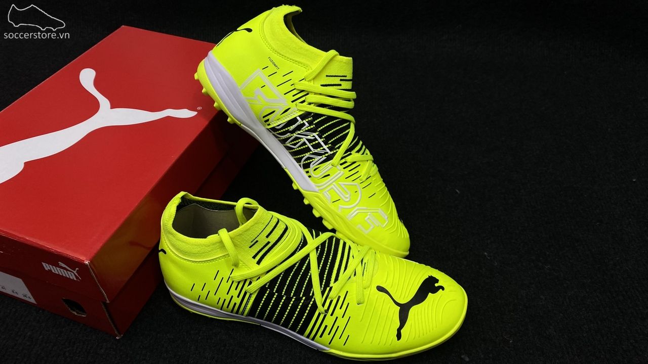 Puma Future Future Z 3.1 TT TF xanh chuối 106387-01
