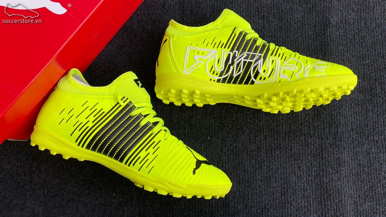Puma Future Z 4.1 TF 106392-01 màu vàng chanh