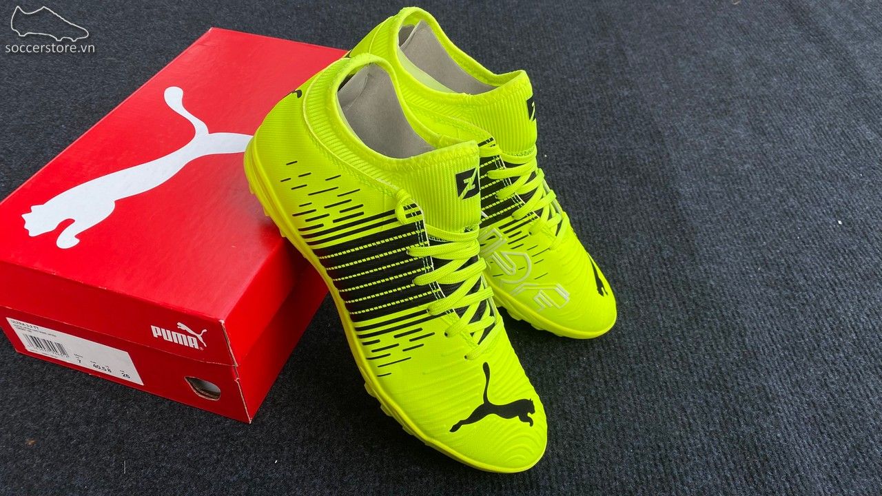 Puma Future Z 4.1 TF 106392-01 màu vàng chanh