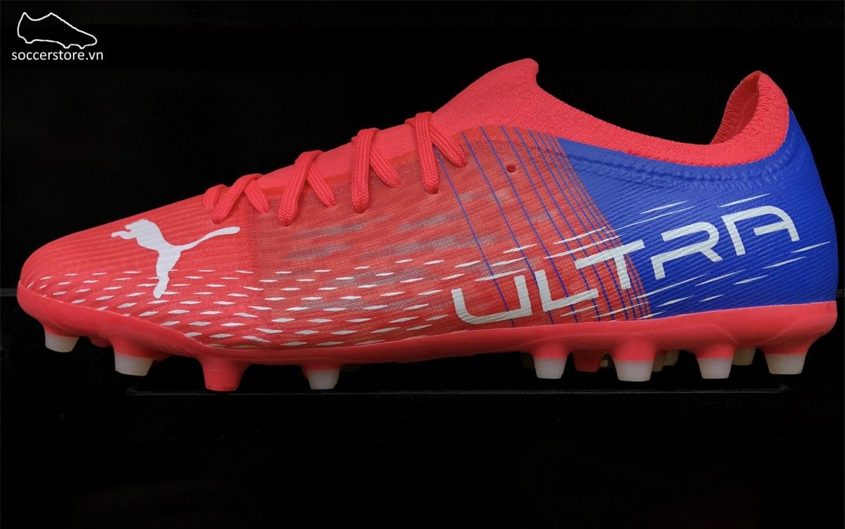 Puma Ultra 3.3 MG màu đỏ cam 106526-01