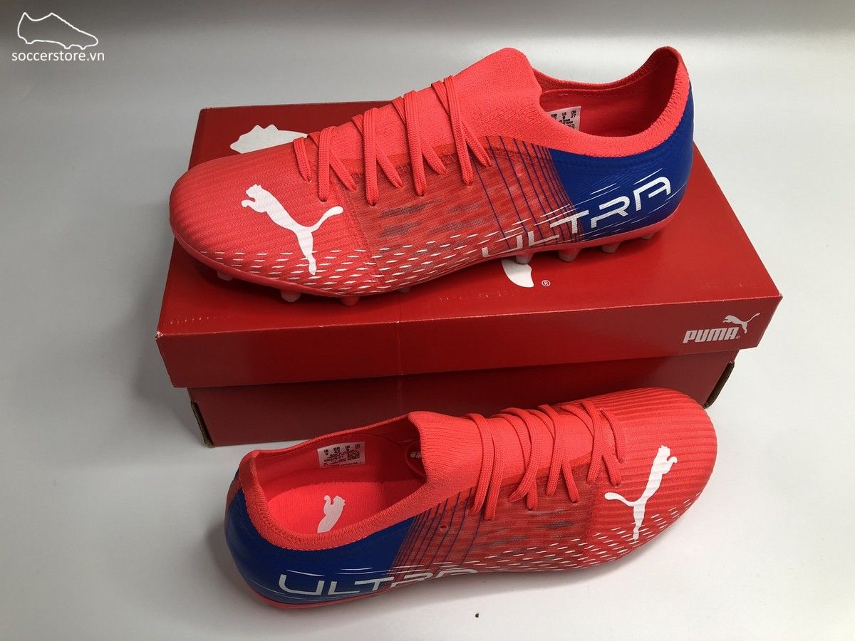 Puma Ultra 3.3 MG màu đỏ cam 106526-01