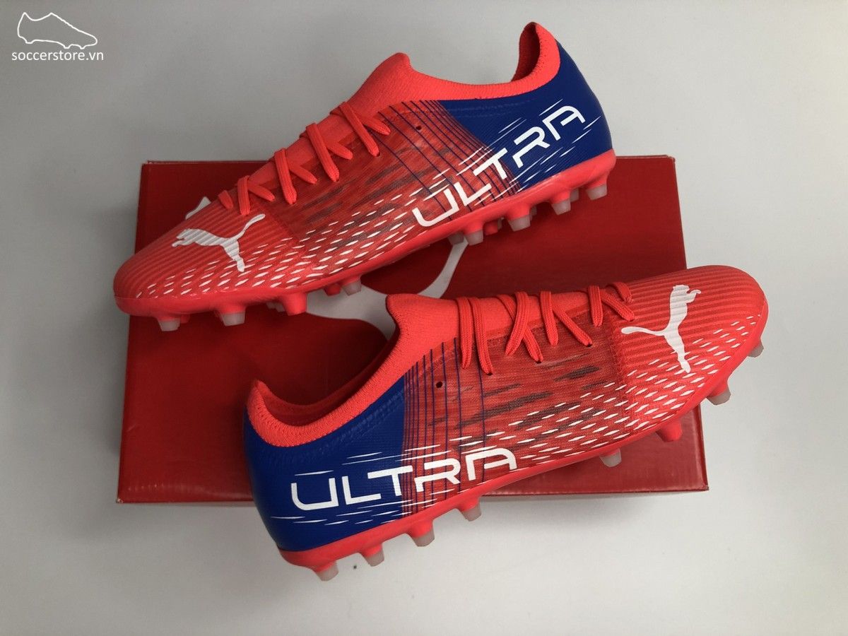 Puma Ultra 3.3 MG màu đỏ cam 106526-01