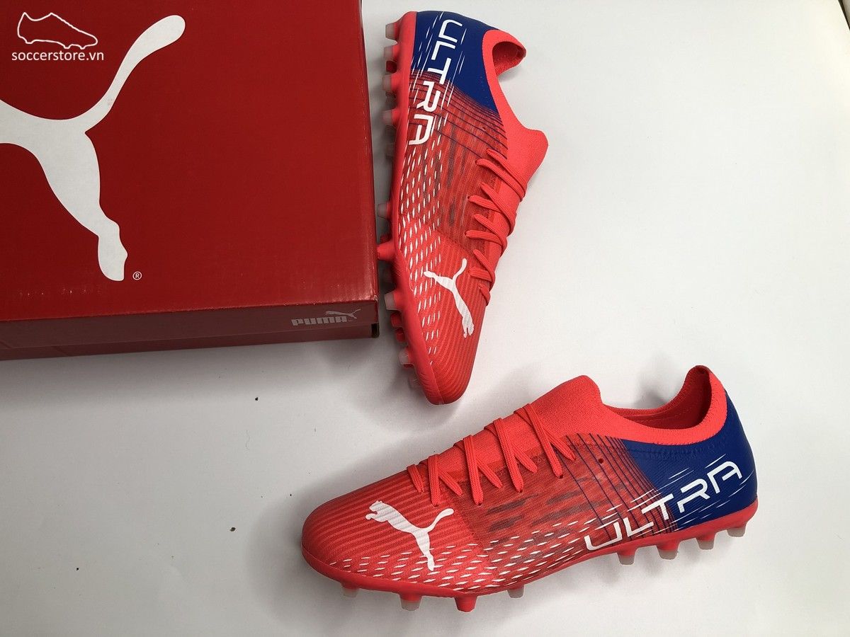 Puma Ultra 3.3 MG màu đỏ cam 106526-01