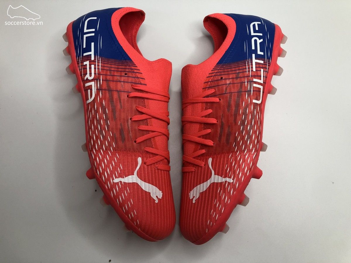 Puma Ultra 3.3 MG màu đỏ cam 106526-01