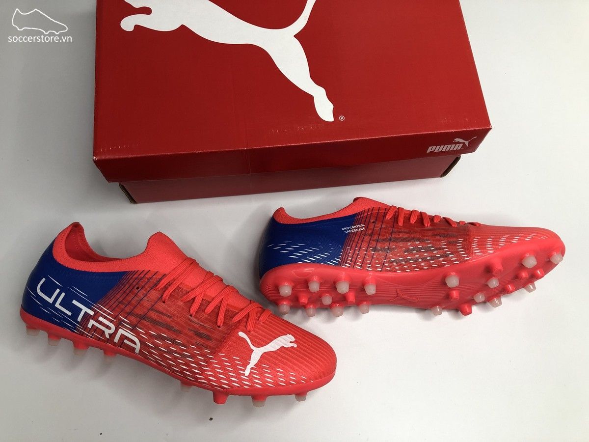 Puma Ultra 3.3 MG màu đỏ cam 106526-01