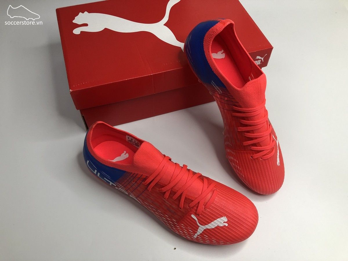 Puma Ultra 3.3 MG màu đỏ cam 106526-01