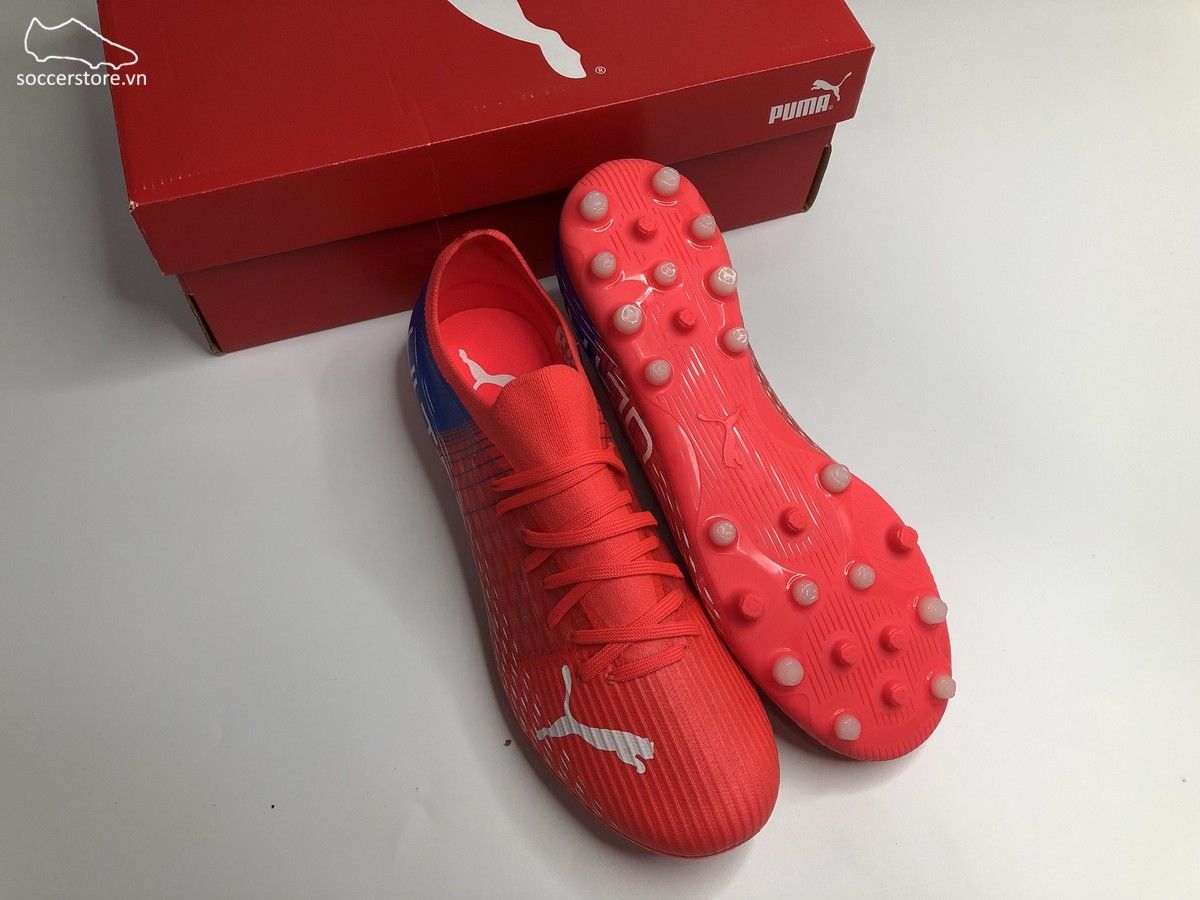 Puma Ultra 3.3 MG màu đỏ cam 106526-01