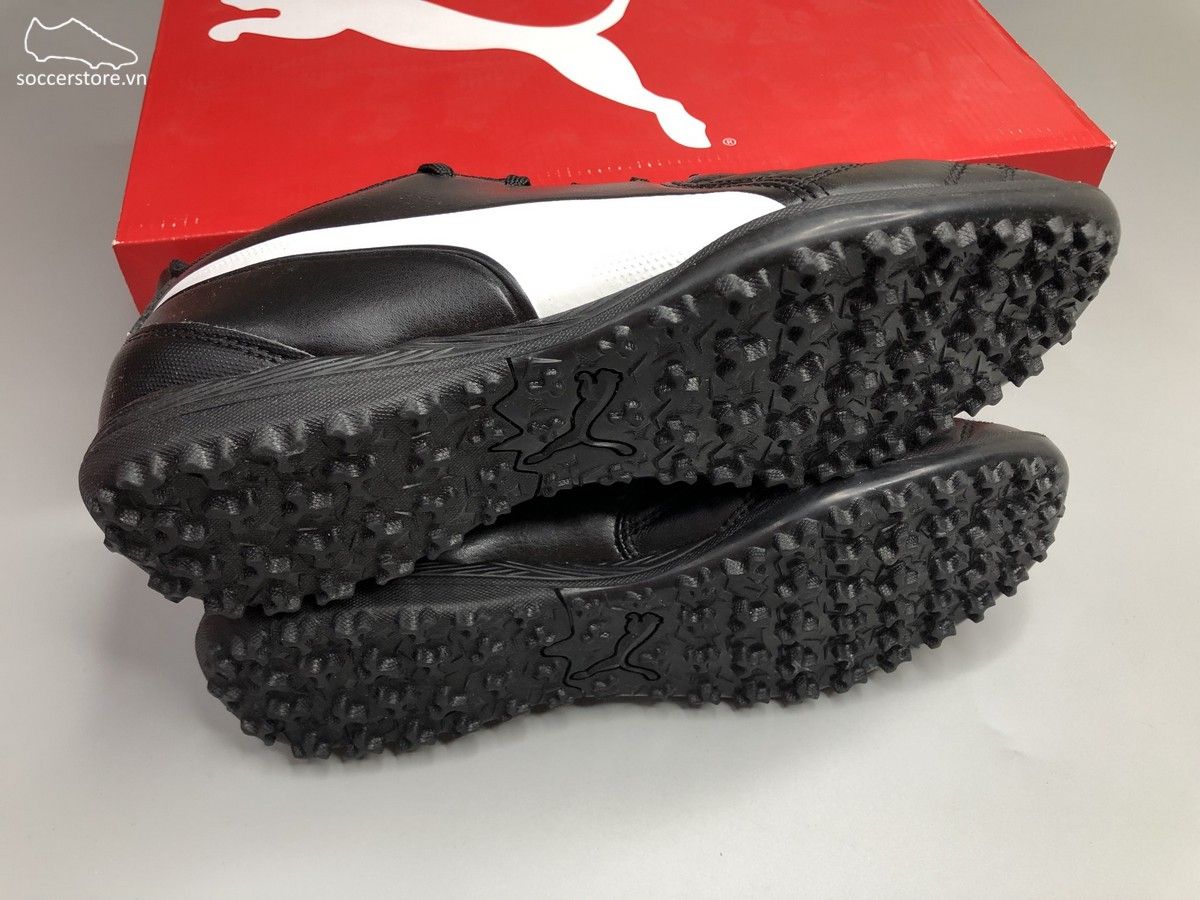 Puma King Hero TF màu đen trắng - 106556-01