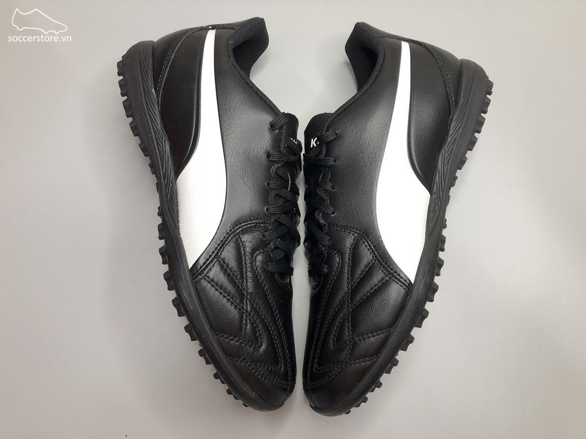 Puma King Hero TF màu đen trắng - 106556-01