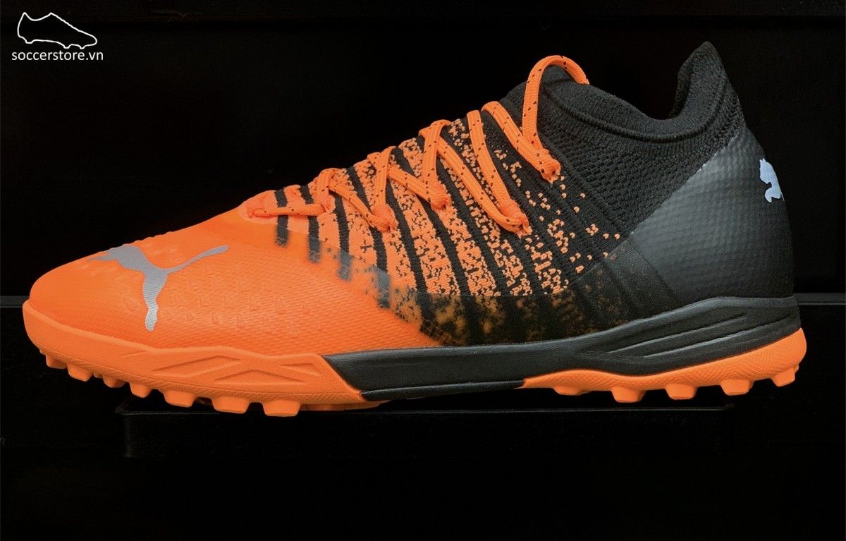 Puma Future Z 1.3 Pro Cage TF- màu đỏ cam đen - 106754-01