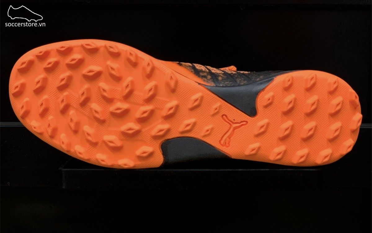 Puma Future Z 1.3 Pro Cage TF- màu đỏ cam đen - 106754-01