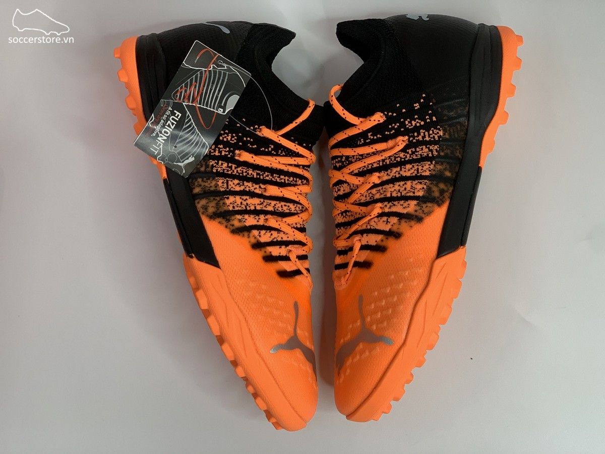 Puma Future Z 1.3 Pro Cage TF- màu đỏ cam đen - 106754-01