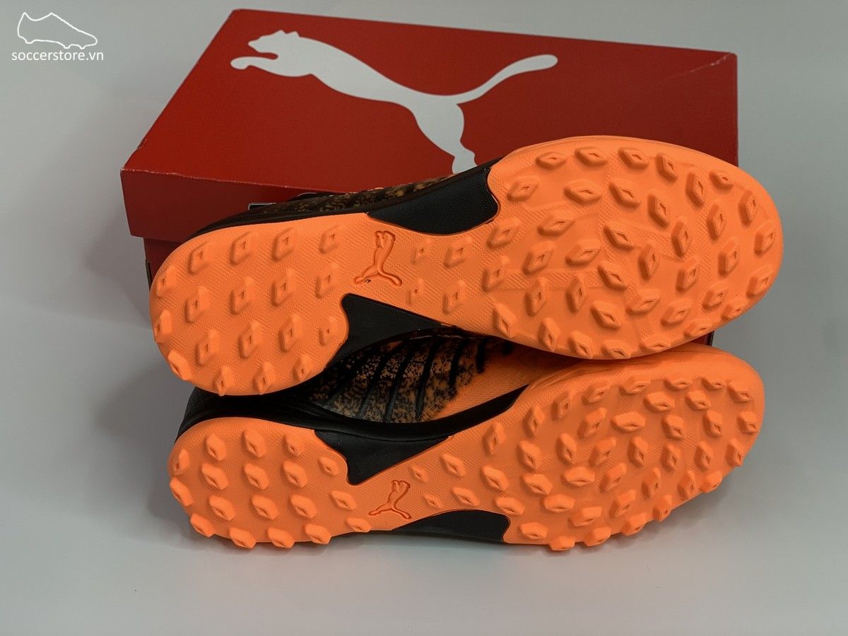 Puma Future Z 1.3 Pro Cage TF- màu đỏ cam đen - 106754-01