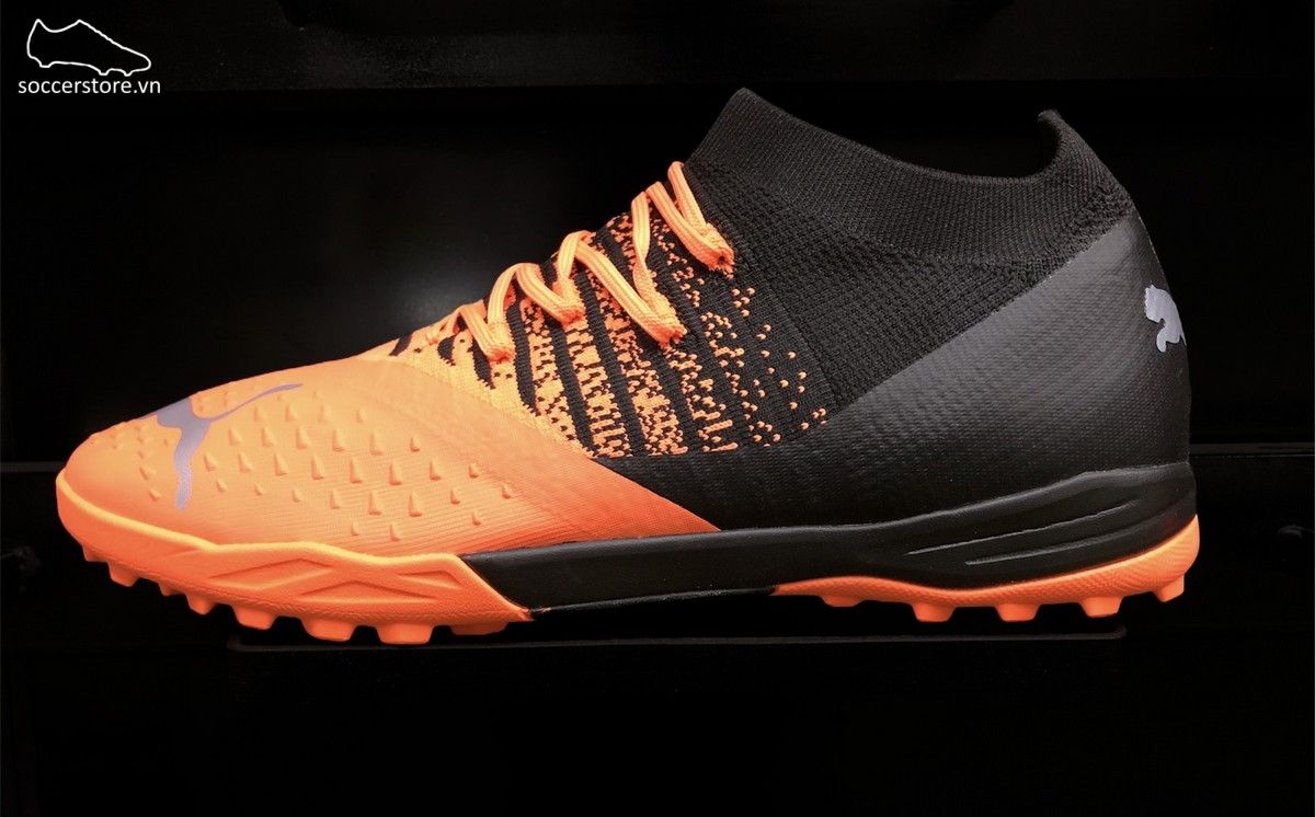 Puma Future Z 3.3 TF màu cam đen - 106764-01