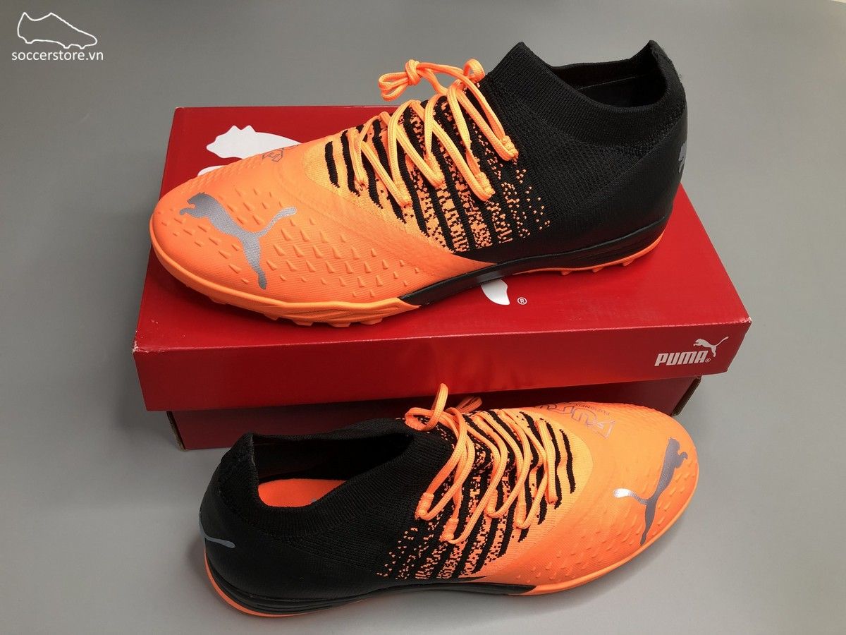 Puma Future Z 3.3 TF màu cam đen - 106764-01
