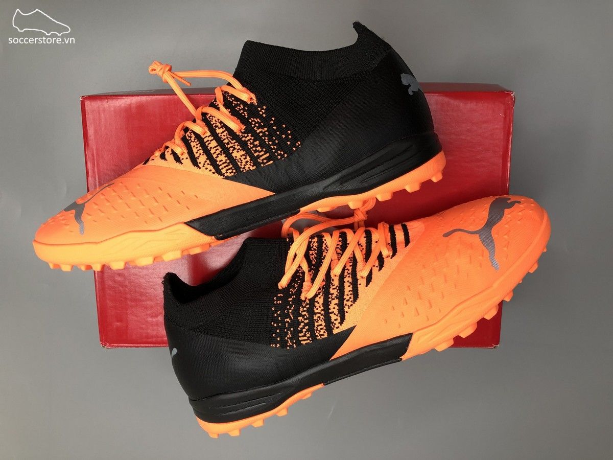 Puma Future Z 3.3 TF màu cam đen - 106764-01