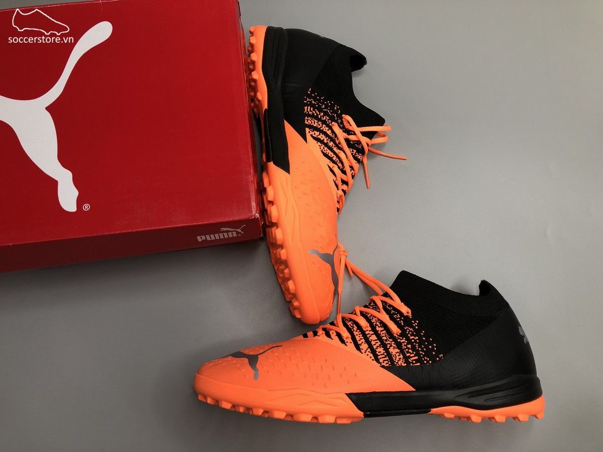 Puma Future Z 3.3 TF màu cam đen - 106764-01