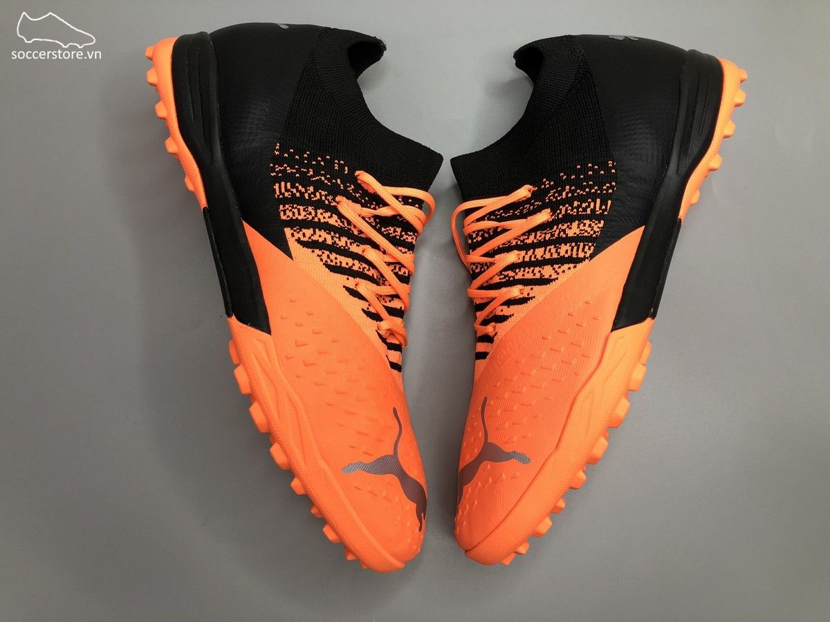Puma Future Z 3.3 TF màu cam đen - 106764-01