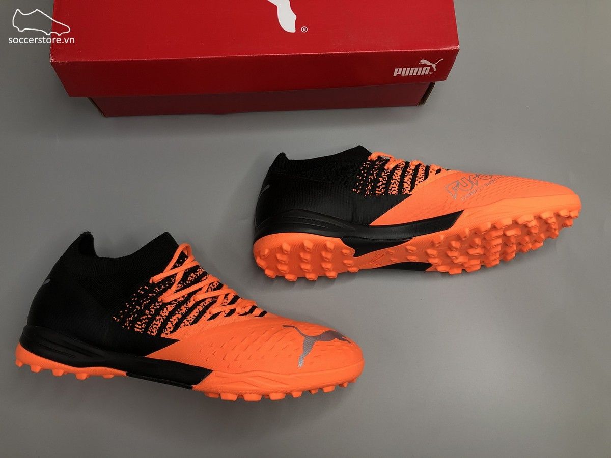 Puma Future Z 3.3 TF màu cam đen - 106764-01